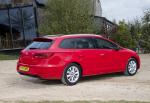 Seat Leon ST Ecomotive 2017 года (UK)
